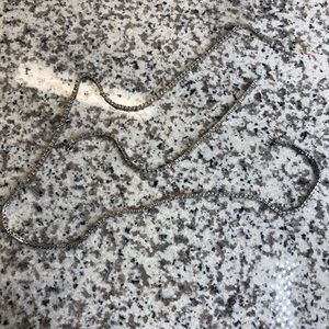 1ct tennis necklace and bracelet.